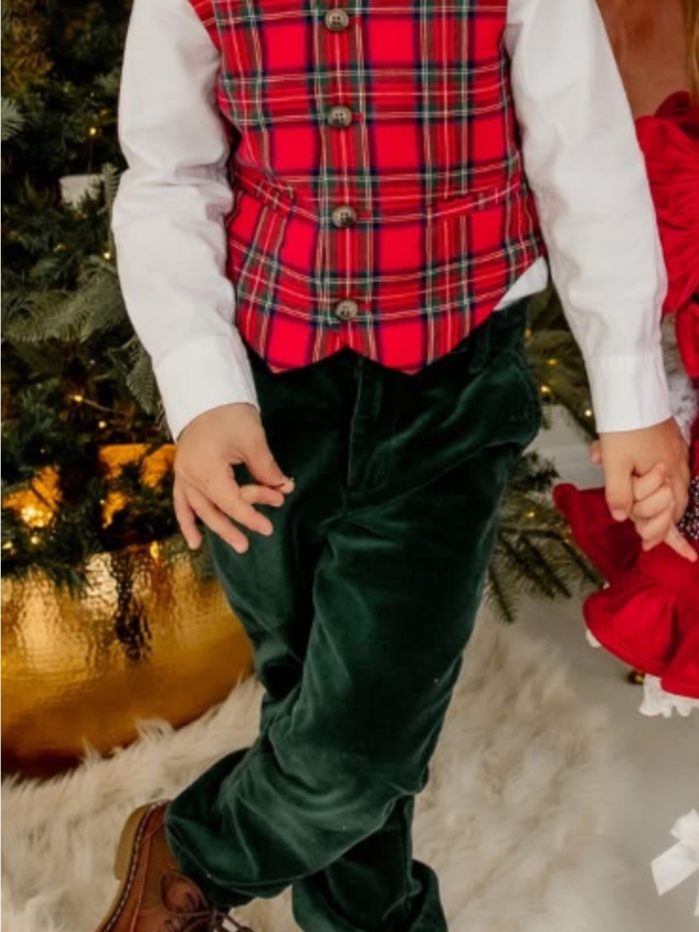 Boys Christmas outfit